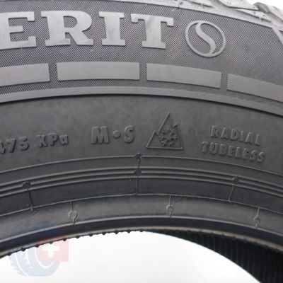 8. Opony 205/65 R16C 4x SEMPERIT 107/105T Van-Grip 3 Zimowe 2025