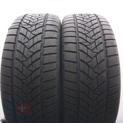 4. Opony 255/55 R19 4x DUNLOP 111V XL Winter Sport 5 SUV Zimowe 2024 