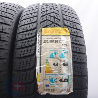 2. Opony 235/50 R19 2 x PIRELLI 103H XL Scorpion Winter Zimowe 2019 