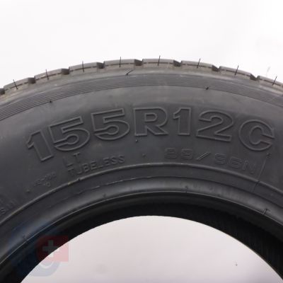9. Opony 155/80 R12C 4x MAXXIS 88/86N Commercial LT UE-168 Letnie 2022 