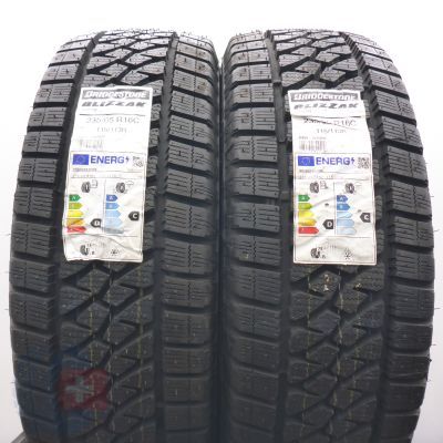 Opony 235/65 R16C 2x BRIDGESTONE 115/113R Blizzak W810 Zimowe 2023     