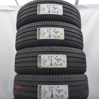Opony 225/60 R17 4x CONTINENTAL 99H UltraContact Letnie 2022 