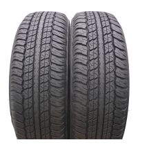 3. 4 x DUNLOP 225/70 R17 C 108/106S Grandtrek AT20 M+S Lato 2019 
