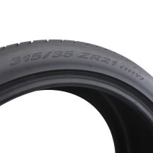 4. 2 x PIRELLI 315/35 ZR21 111Y XL P Zero Lato NO 2019 5mm
