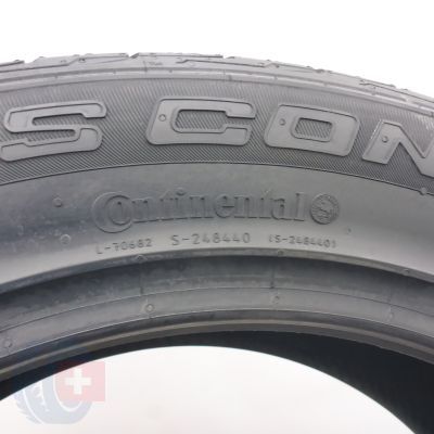 6. Opony 235/55 R20 4x CONTINENTAL 102W CrossContact UHP Letnie 2024 