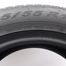 5. Opony 235/55 R19 2x PIRELLI 105H XL Scorpion Winter Zimowe 2022 Jak Nowe 7mm