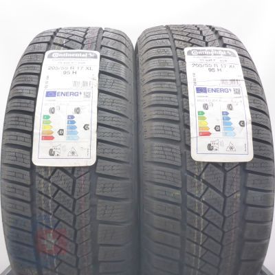 Opony 205/55 R17 2x CONTINENTAL 95H XL ContiWinterContact TS 830 P RSC Zimowe 2022/23