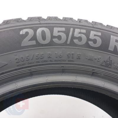 7. Opony 205/55 R16 4x SEMPERIT 91H Speed-Grip 5 Zimowe 2025 8,5mm