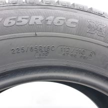 4. Opony 225/65 R16C 2x MICHELIN 112/110R Agilis + Letnie 2019 7,4-7,6mm