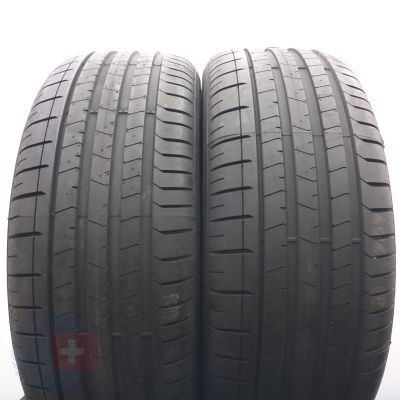 4. Opony 255/55 R19 4x PIRELLI 107W XL P Zero Letnie 2024  