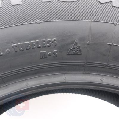 6. Opony 225/75 R16 4x CONTINENTAL 104T ContiCrossContact Zimowe 2020 Jak Nowe Nieużywane