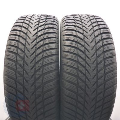 Opony 235/45 R20 2x NOKIAN 100V XL Snowproof 2 SUV Zimowe 2025 8,5mm