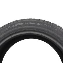 6. Opony 195/55 R17 4x CONTINENTAL 88H ContiWinterContact TS830 P BMW  Zimowe 2021 Nieużywane 