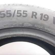 7. Opony 255/55 R19 4x CONTINENTAL 111V XL PremiumContact 6 Letnie 2022 Nieużywane 