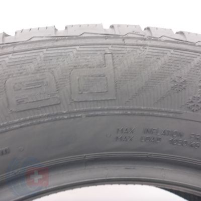 7. Opony 255/55 R18 2x GISLAVED 109H XL EuroForst 5 SUV Zimowe 2011 6,5mm