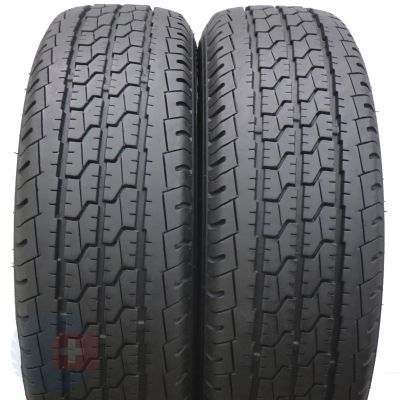 2 x SUNNY 195/70 R15C 104/102R Transporter Lato 2018 7,2mm