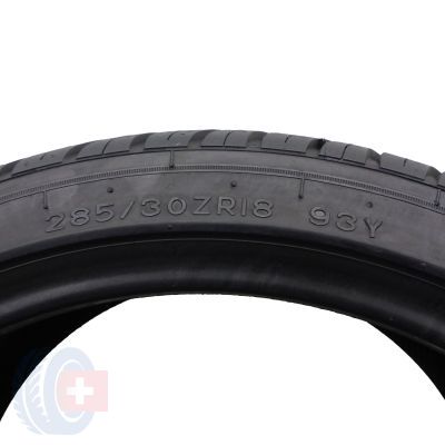 4. 2 x NANKANG 285/30 ZR18 93Y Ultra Sport NS-II Lato 7,5-7,8mm 2018