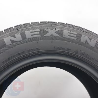 6. Opony 225/65 R16C 2x NEXEN 112/110R WinGuard WT1 Zimowe 2019 9,8mm