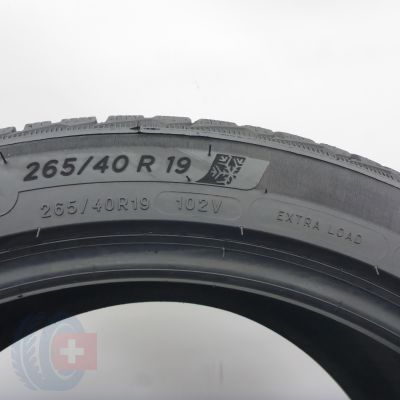 5. Opona 265/40 R19 1x MICHELIN 102V XL Pilot Alpin 4 Zimowa 2024 7,5mm