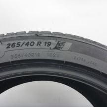 5. Opona 265/40 R19 1x MICHELIN 102V XL Pilot Alpin 4 Zimowa 2024 7,5mm