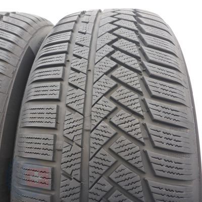4. Opony 235/55 R19 2x CONTINENTAL 101T Seal WinterContact TS850P 2021 7,5mm