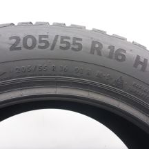6. Opony 205/55 R16 2x CONTINENTAL 91H WinterContact TS 870 Zimowe 2024 8,2-7,8mm