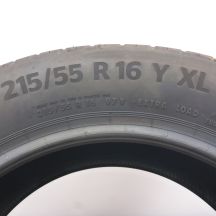 7. Opony 215/55 R16 4x CONTINENTAL 97Y XL EcoContact 6 Letnie 2022 