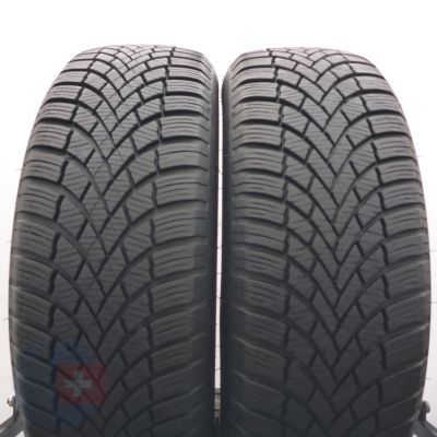 4. Opony 185/60 R15 4x BRIDGESTONE 88T Blizzak Lm005 Zimowe 2021 6,5-7mm