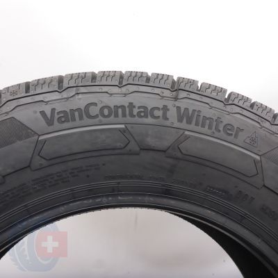 6. Opony 195/70 R15C 4x CONTINENTAL 104/102R VanContact Winter Zimowe 2022  