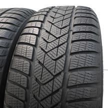 3. 2 x PIRELLI 225/45 R19 96V XL Winter SottoZero 3 RUN FLAT Zima 6.5mm