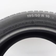 7. Opony 195/50 R16 4x CONTINENTAL 88H XL ContiWinterContact TS 830P A0 Zimowe 2016 Nieużywane
