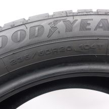 6. Opony 235/50 R20 4x GOODYEAR 104T XL UltraGrip Performance + Zimowe 2023, 2024 Jak Nowe 7,5-7,8mm