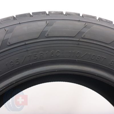 8. Opony 195/75 R16C 4x YOKOHAMA 110/108T BluEarth Van Letnie 2025 