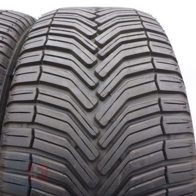 2. Opony 225/45 R17 4x MICHELIN 94W XL CrossClimate Zimowe 2015 