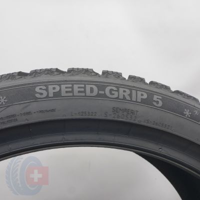 8. Opony 225/40 R19 4x SEMPERIT 93W XL Speed-Grip 5 Zimowe 2025 8,2-8mm 