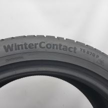 7. Opony 225/45 R18 4x CONTINENTAL 95V XL WinterContact TS870P Zimowe 2021 7,5-8mm