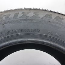 6. Opony 205/65 R15C 2x BRIDGESTONE 102/100T Blizzak LM-32C Zimowe 2020