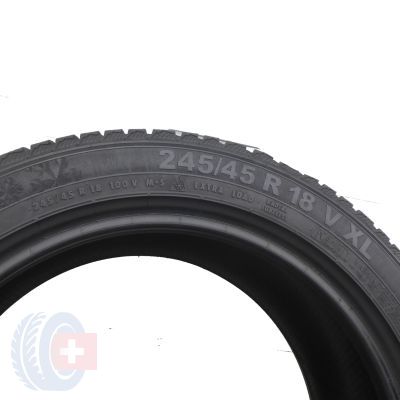 6. 2 x SEMPERIT 245/45 R18 100V XL Speed -Grip 3 Zima 7mm