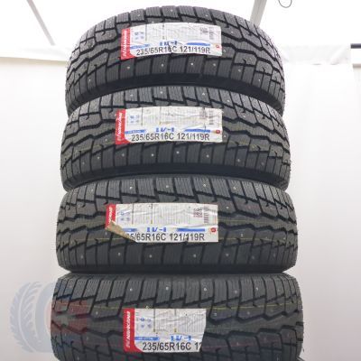 Opony 235/65 R16C 4x NANKANG 121/119 Ice Activa IV-1 VAN KOLCE Zimowe 2022 