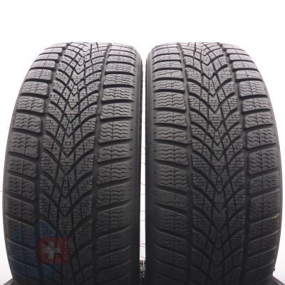 3. Opony 205/45 R17 4x DUNLOP 88V XL SP Winter Sport 4D BMW RunFlat Zimowe 2017, 2024 7,2-7,5mm