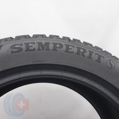 6. Opony 245/45 R18 2x SEMPERIT 100V XL Speed-Grip 5 Zimowe 2025 7,5mm