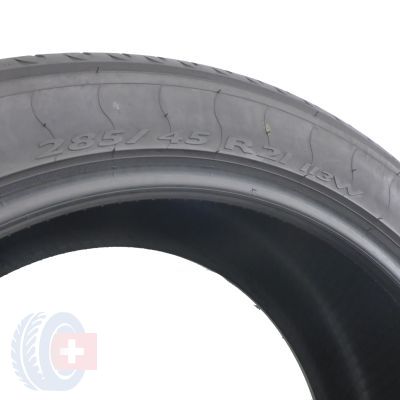 4. 1 x PIRELLI 285/45 R21 113W XL  Scorpion Zero Asymetrico M01 Lato 5.5mm