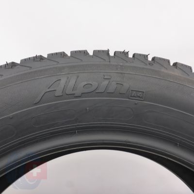 5. Opony 185/60 R15 2x MICHELIN 88T XL Alpin A4 Zimowe 2015 