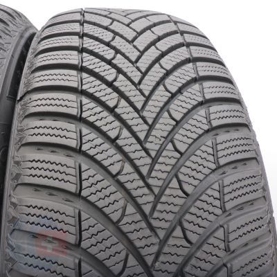 2. Opony 215/55 R17 4x SEMPERIT 98V XL Speed-Grip 5 Zimowe 2025 8mm