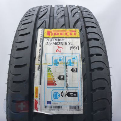Opona 235/40 R19 1x PIRELLI 96Y XL P Zereo Nero Letnia 2021 