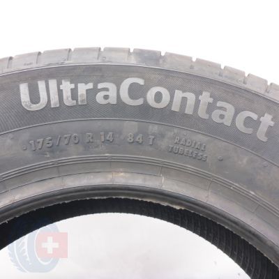6. Opony 175/70 R14 4x CONTINENTAL 84T UlteraContact Letnie 2024