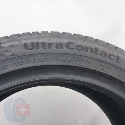 7. Opony 225/45 R17 4x CONTINENTAL 94W XL UltraContact Letnie 2025/26 