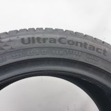 7. Opony 225/45 R17 4x CONTINENTAL 94W XL UltraContact Letnie 2025/26 