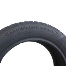 6. 4 x CONTINENTAL 185/60 R15 84T ContiWinterContact TS 850 Zima 7-7.5mm