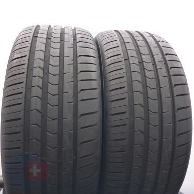 4. Opony 215/45 R17 4x VREDESTEIN 91Y XL Ultrac Satin letnie 2020 Nieużywane 